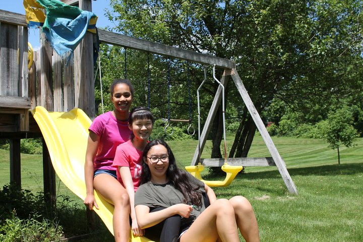 2019 Finalists Claire Jin Tori Sodeinde and Jessica Zhang