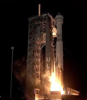 Starliner test launch