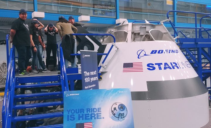 starliner training simulator